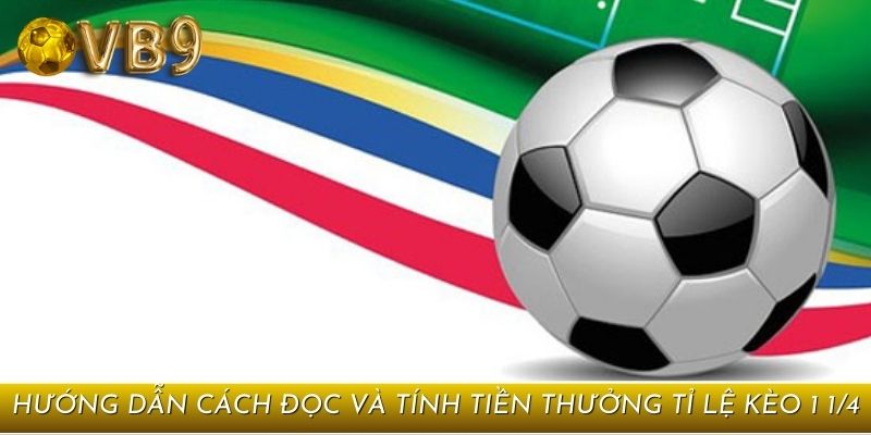 Cách thức đọc và tính tiền kèo 1 1/4 là thông tin quan trọng nên nắm rõ