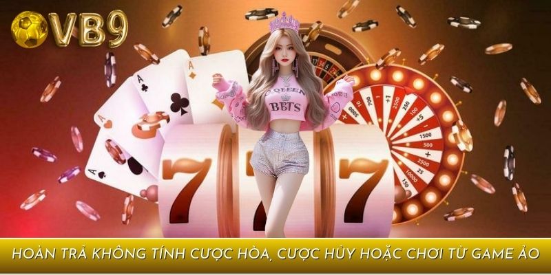 Chỉ tính hoàn trả với vé cược hợp lệ và đúng giải đấu
