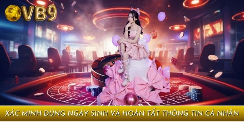 Sinh nhật là của bạn nhận tiền không cần đặt trước, xác minh là có