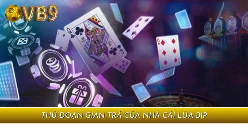 Đơn vị không uy tín có nhiều thủ đoạn khác nhau