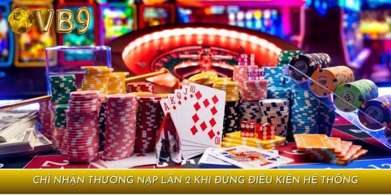 Lỡ nhịp lần đầu? Nạp lần hai – nhận lại 30% để tiếp tục chinh chiến