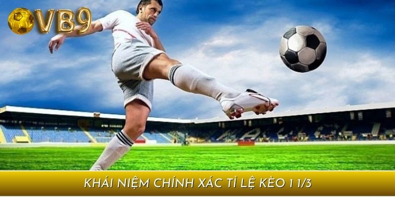 Khái niệm dễ hiểu của tỉ lệ kèo 1 1/3