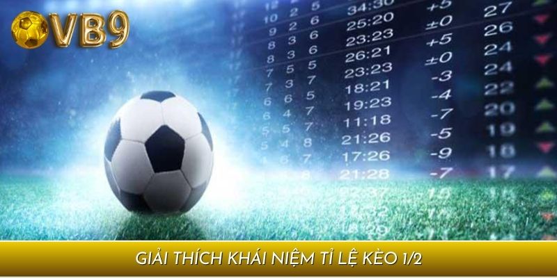 Giải thích khái niệm tỉ lệ kèo 1/2