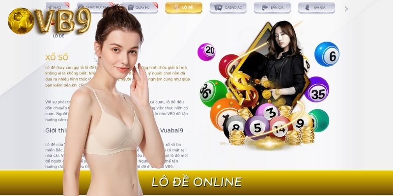 Lô đề online tại đây sở hữu tỷ lệ thưởng hấp dẫn lên tới 1:95